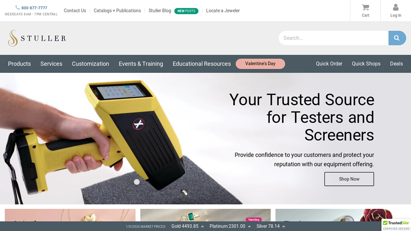 Stuller: Fine Jewelry Manufacturer