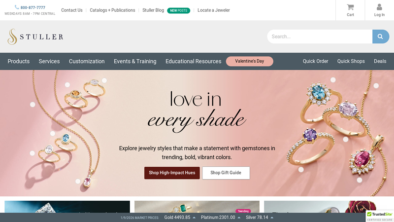 Stuller: Fine Jewelry Manufacturer