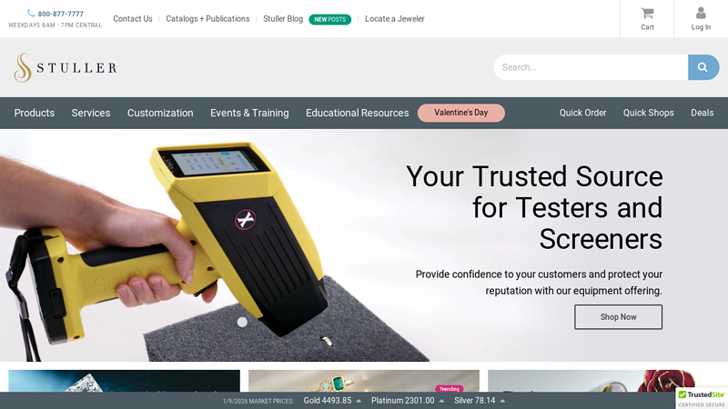 Stuller: Fine Jewelry Manufacturer