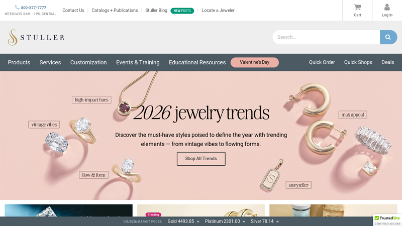 Stuller: Fine Jewelry Manufacturer