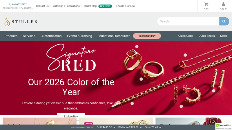 Stuller: Fine Jewelry Manufacturer