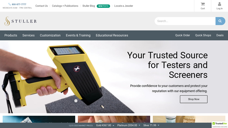 Stuller: Fine Jewelry Manufacturer