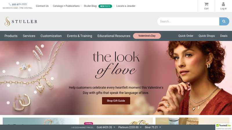 Stuller: Fine Jewelry Manufacturer