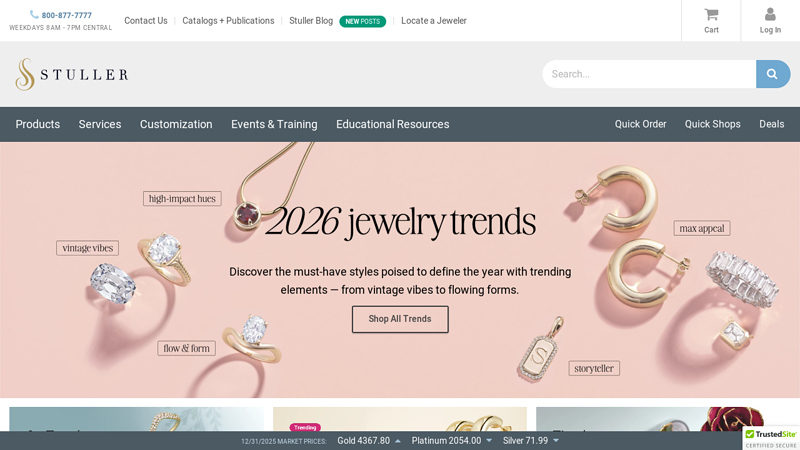 Stuller: Fine Jewelry Manufacturer