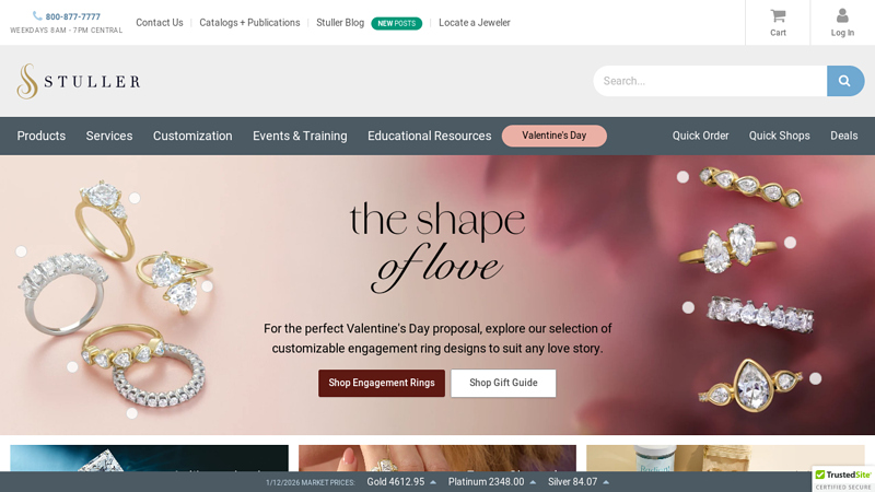 Stuller: Fine Jewelry Manufacturer