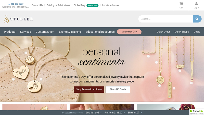 Stuller: Fine Jewelry Manufacturer