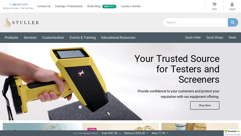 Stuller: Fine Jewelry Manufacturer