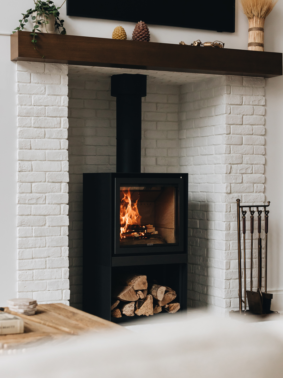 Stûv America: Stoves and fireplaces