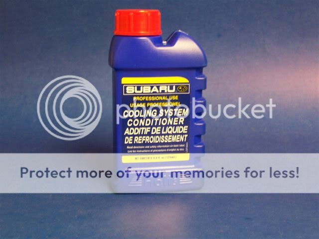 Subaru coolant conditioner... yes or no?