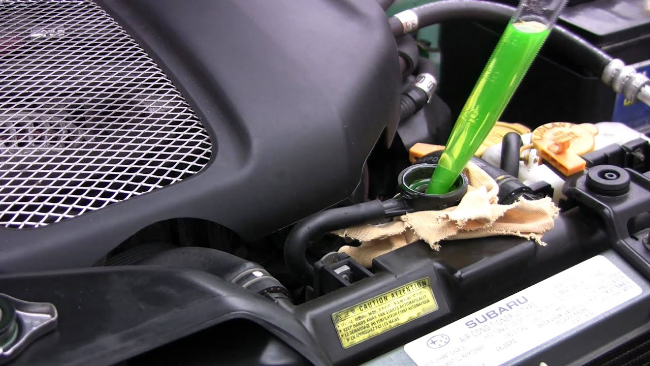Subaru Radiator Conditioner industry insight