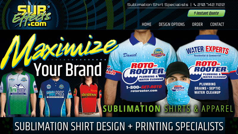 SubEffects.com custom t-shirts