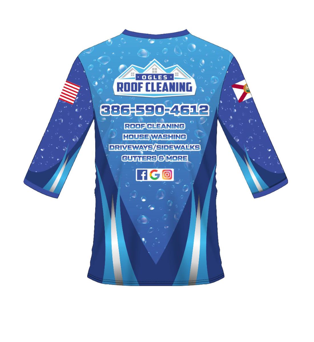 Sublimation Tshirt (Your Own Design)