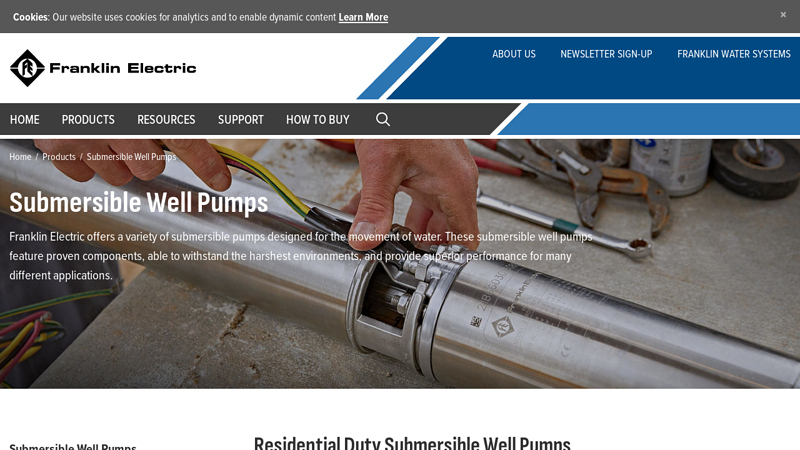 Submersible Well Pumps