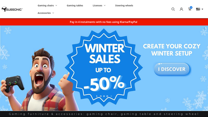 Subsonic: Gaming furniture