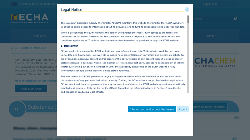 Substance Information
