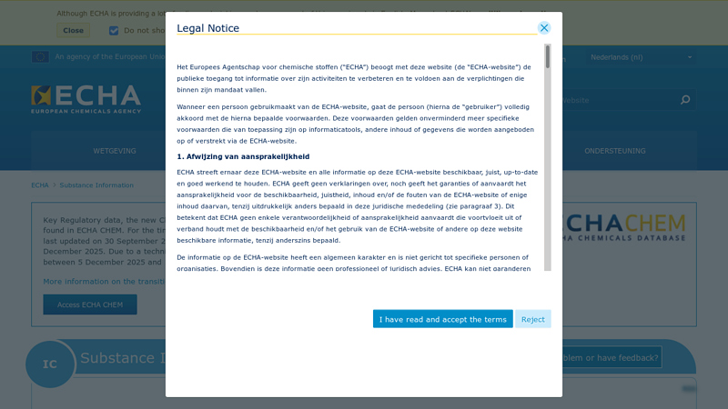 Substance Information