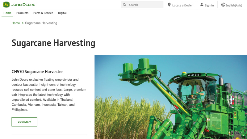 Sugarcane Harvesting