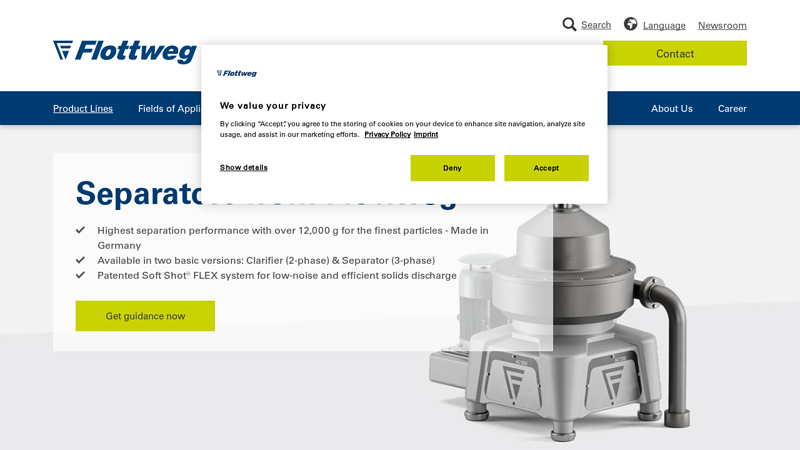 Suitable plate separators for every application