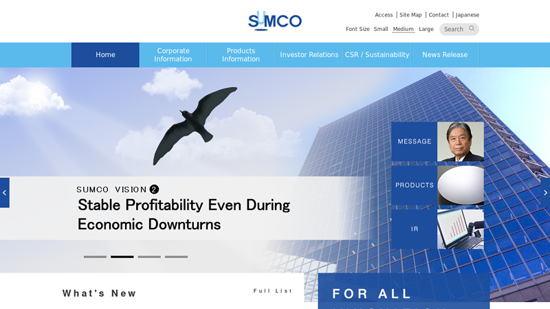 SUMCO CORPORATION