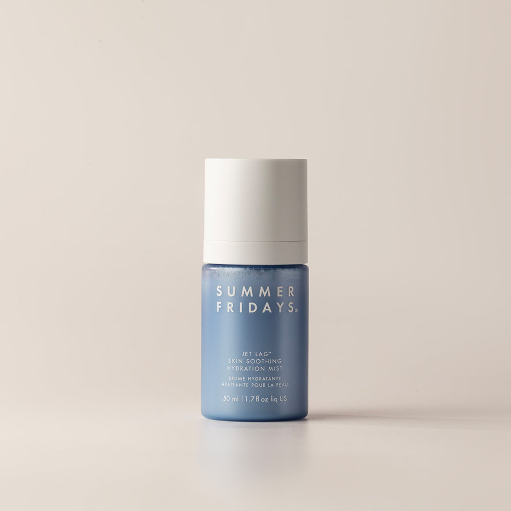 summer fridays jet lag