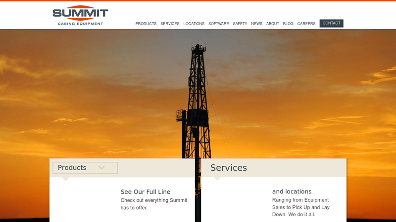 Summit Casing Equipment