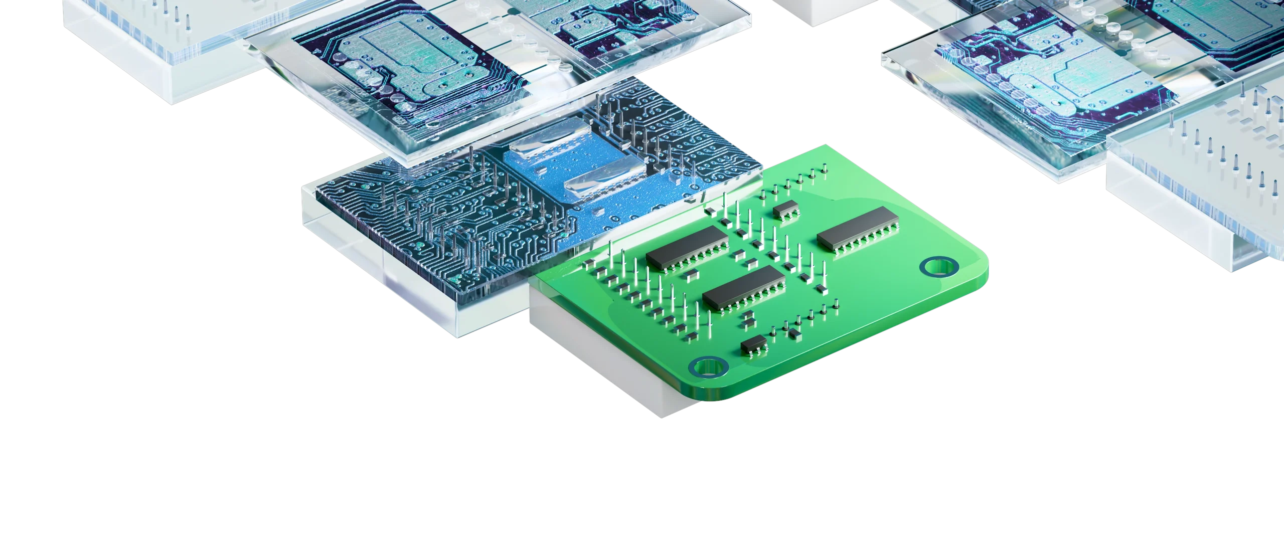 Summit Interconnect leads Complex Circuits and Rigid Flex PCB