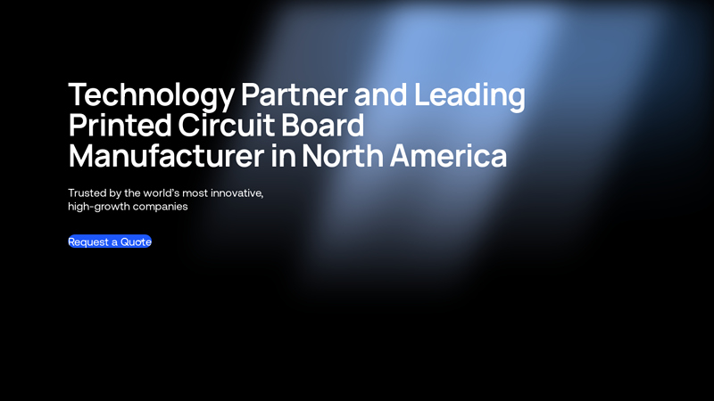 Summit Interconnect leads Complex Circuits and Rigid Flex PCB