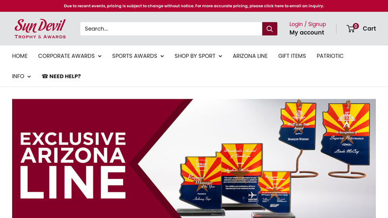 Sun Devil Trophy & Awards