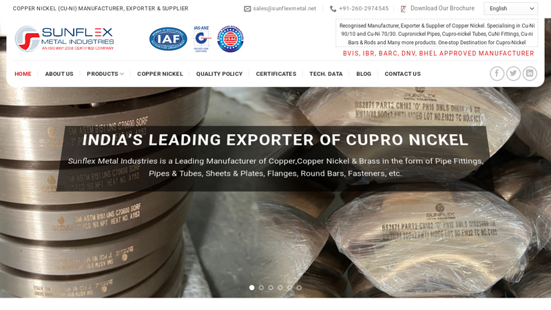 Sunflex Metal Industries