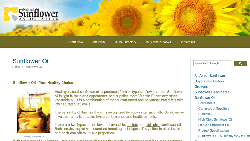 Sunflower Oil