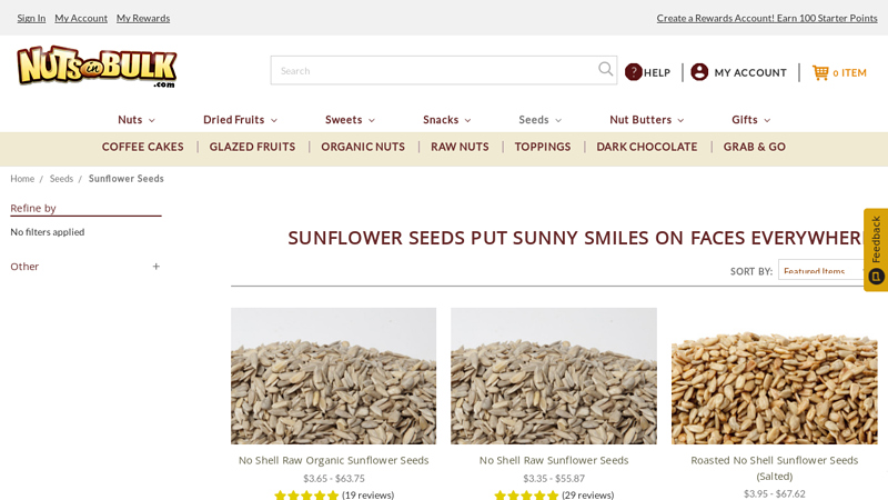 Sunflower Seeds