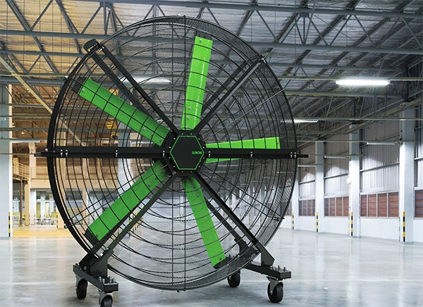 SUNON hvls fans
