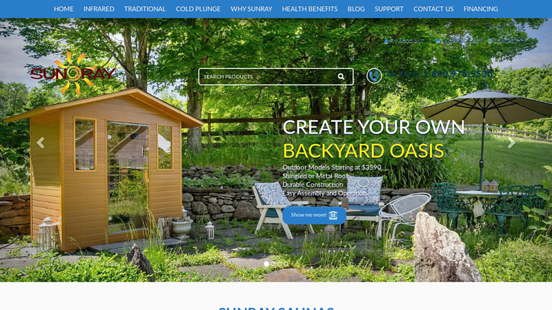 Sunray Saunas