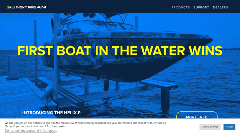 Sunstream Boat Lifts: Boat Lifts