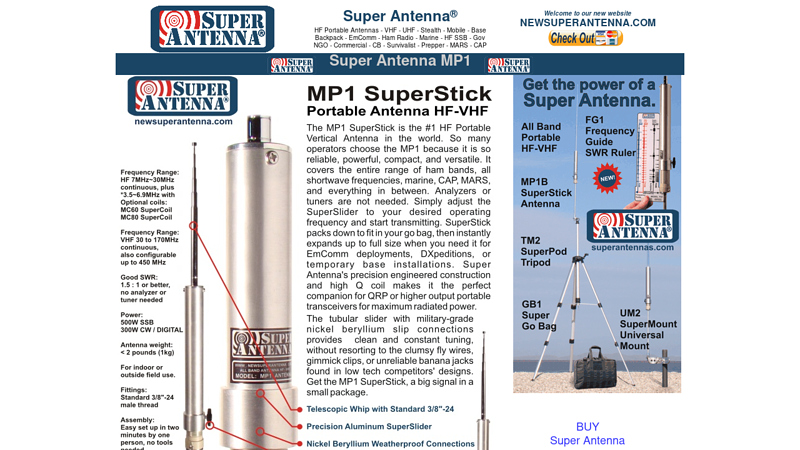 Super Antenna MP1