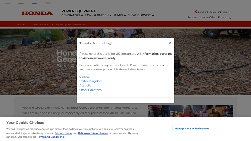 Super Quiet Generators