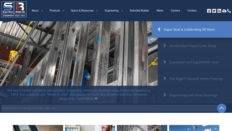 Super Stud Building Products