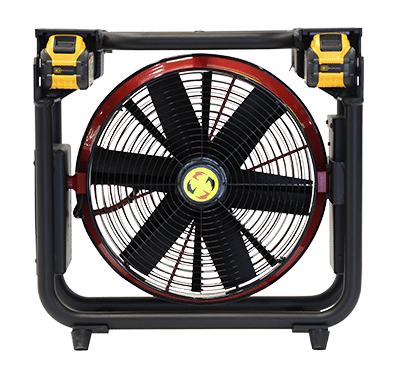 Super Vac DeWalt Battery Fan V16