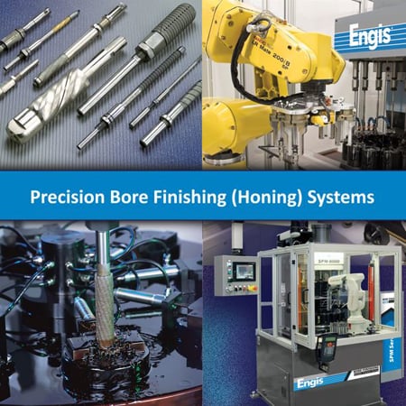 Superabrasive Finishing Systems from Engis Corporation
