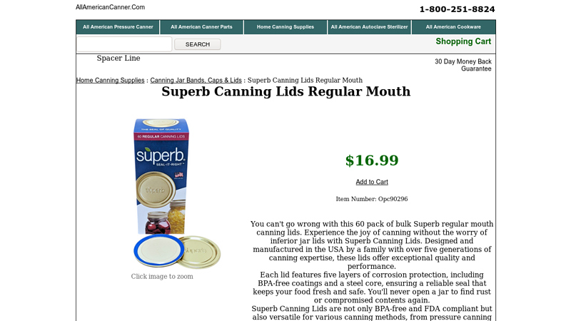 Superb Canning Lids Regular Mouth