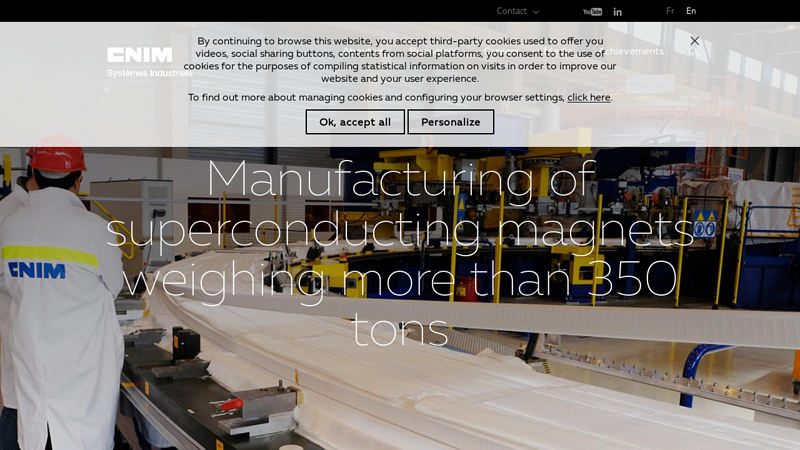 Superconducting magnets for ITER