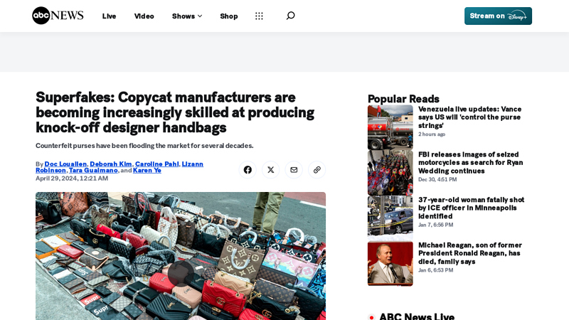 Superfakes: Copycat manufacturers are becoming ...