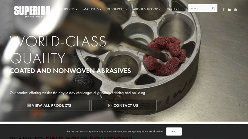 Superior Abrasives – World