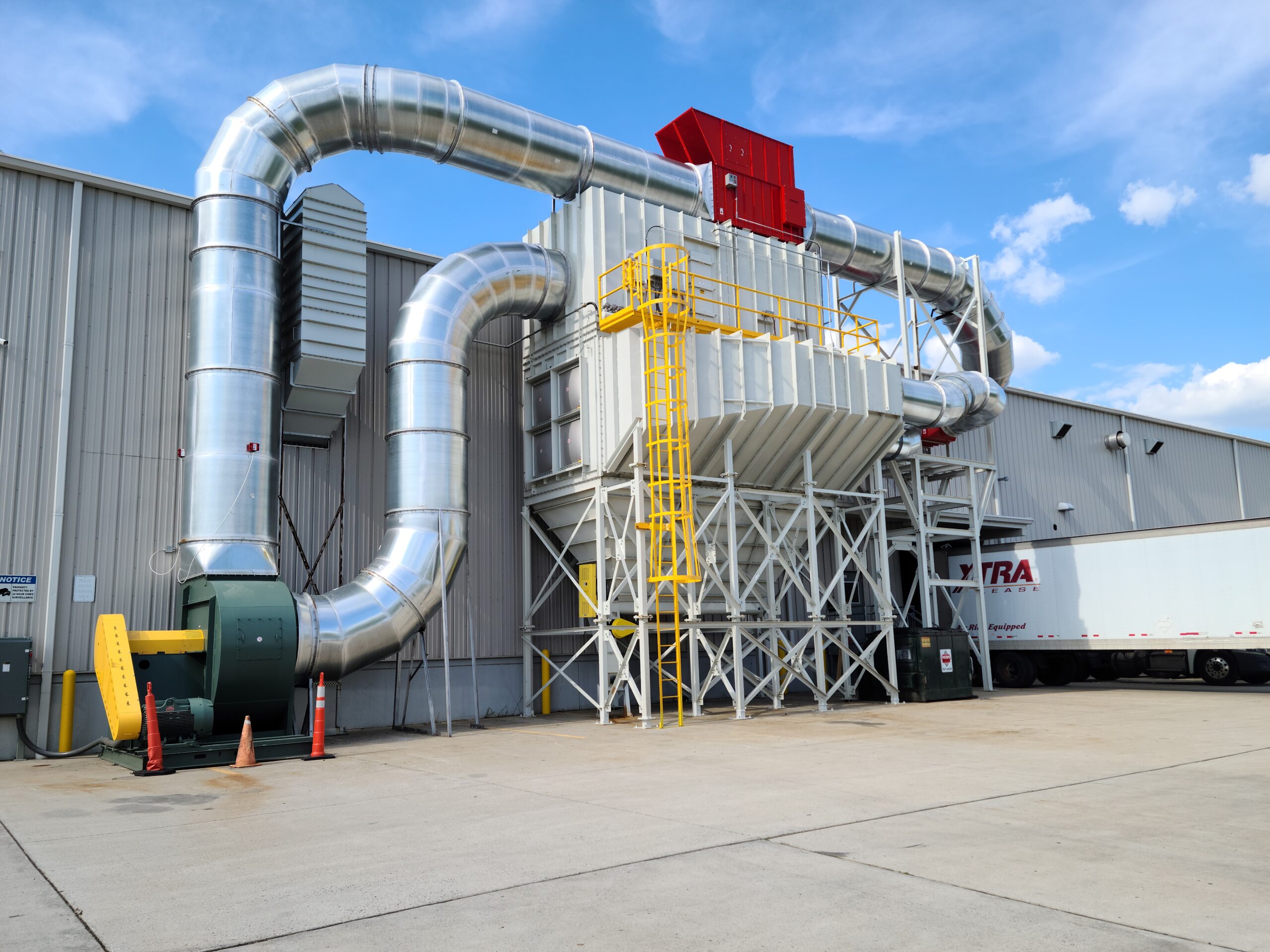 Superior Filtration, Industrial Dust and Mist Collector