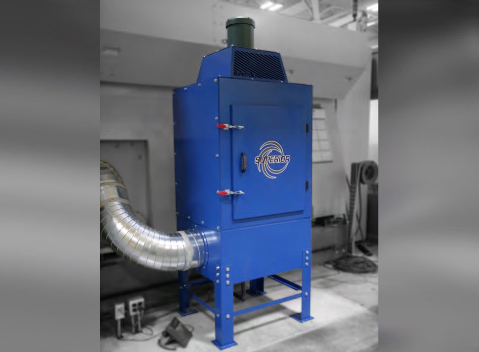Superior Filtration, Industrial Dust and Mist Collector