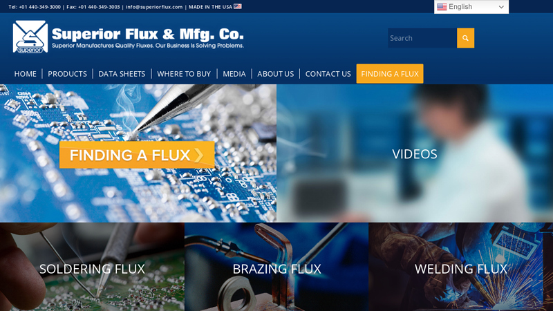 Superior Flux Page