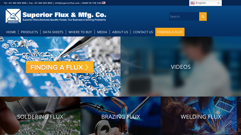 Superior Flux  Page