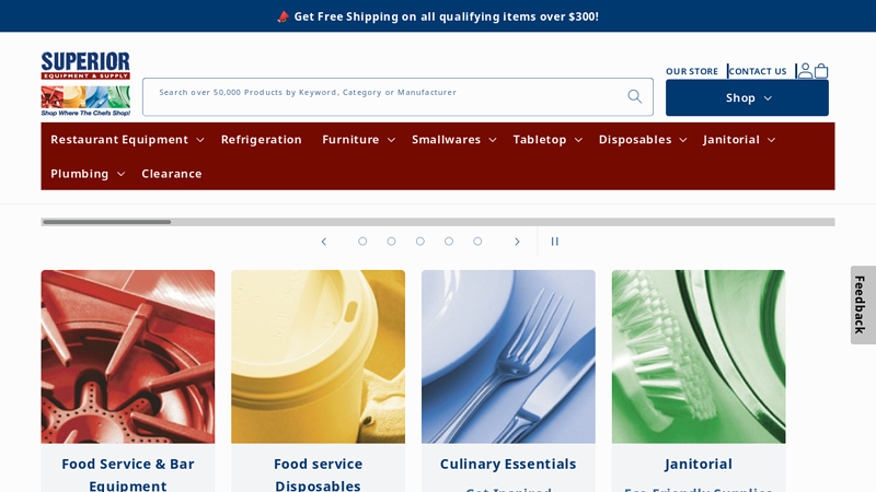 Superior Restaurant Equipment & Supply Superior Kitchen Products ...