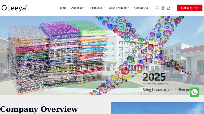 Superior Rhinestone Crystals And Crystal Jewelry Manufacturer