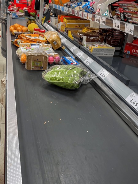 Supermarket Conveyor Belt